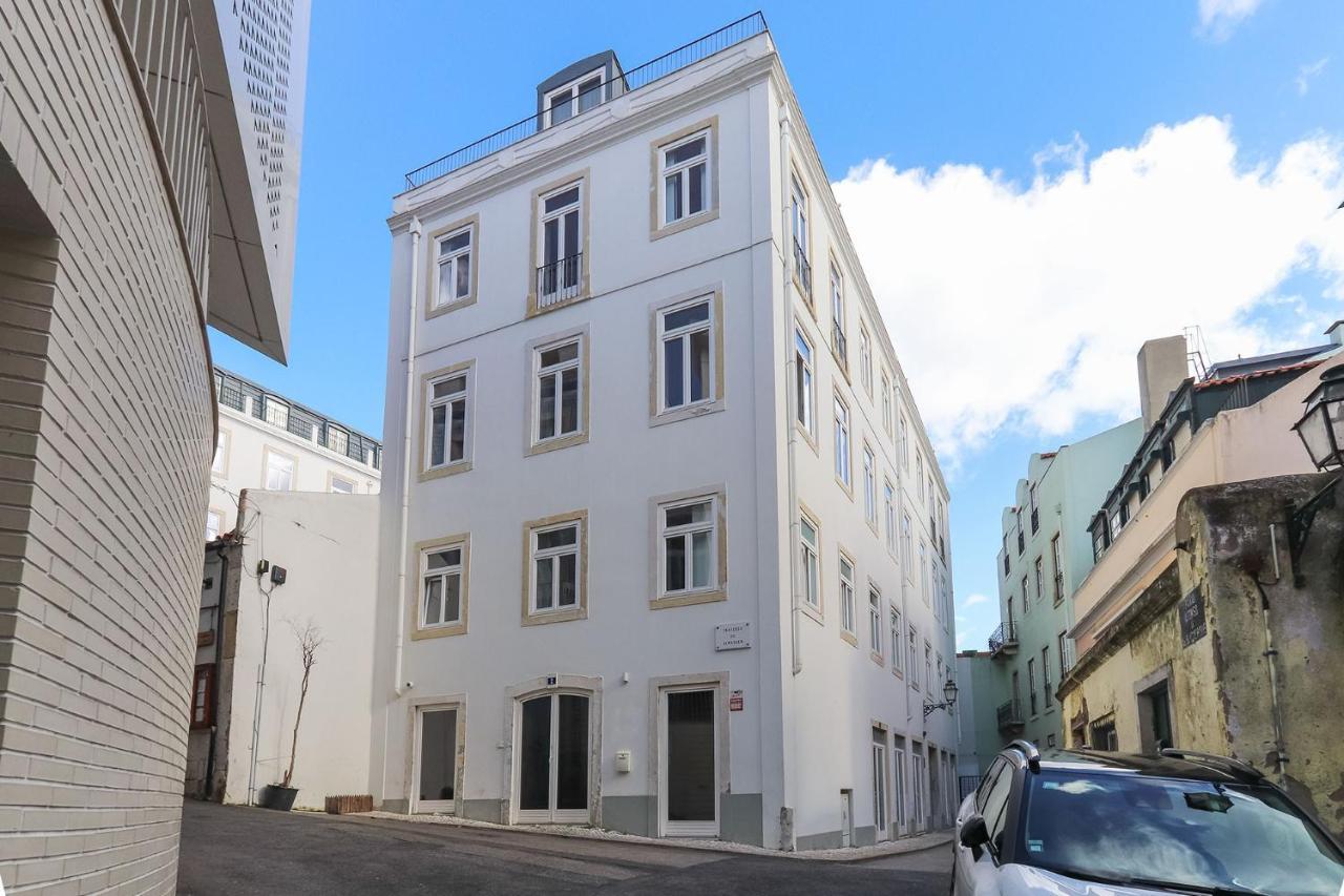 Alfama Deluxe By Homing Apartment Lisbon Exterior photo